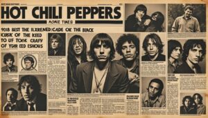 descubre el nuevo documental de netflix que explora los primeros años de la icónica banda red hot chili peppers, su música y su historia.
