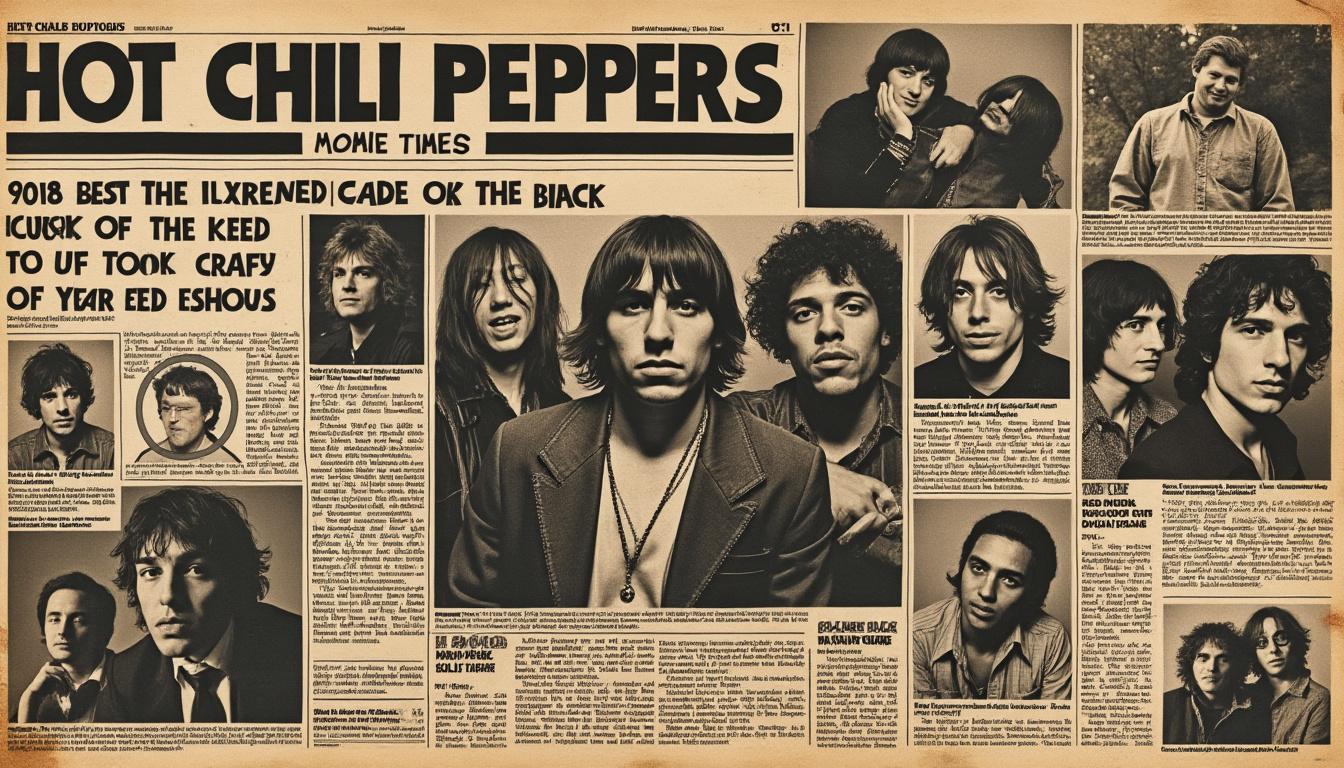 descubre el nuevo documental de netflix que explora los primeros años de la icónica banda red hot chili peppers, su música y su historia.