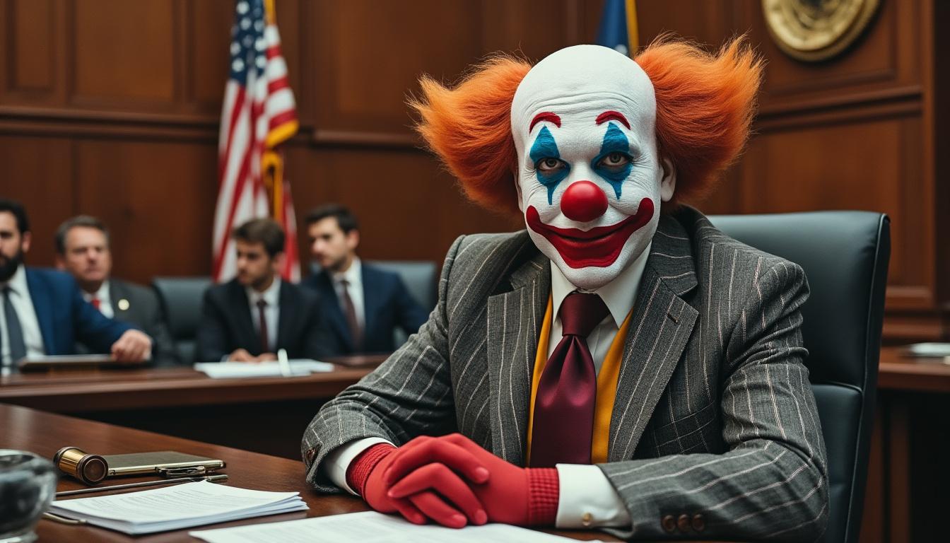 descubre por qué el abogado de elon musk en el juicio del siglo es considerado un payaso profesional y cómo su actuación va más allá de una simple expresión.