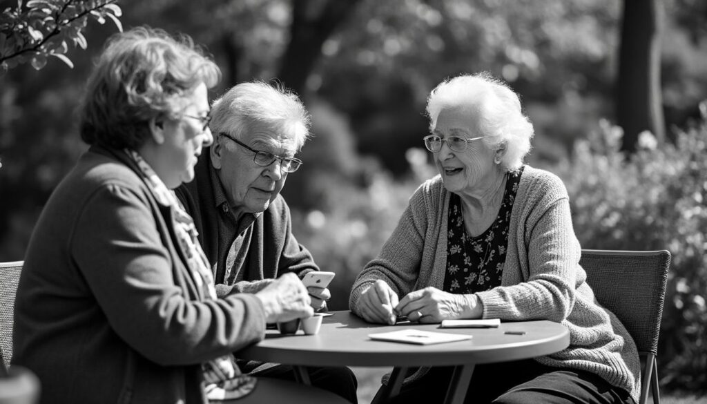 descubre cómo las conexiones sociales frecuentes ayudan a preservar la memoria y la autonomía en la tercera edad según nuevas evidencias científicas.