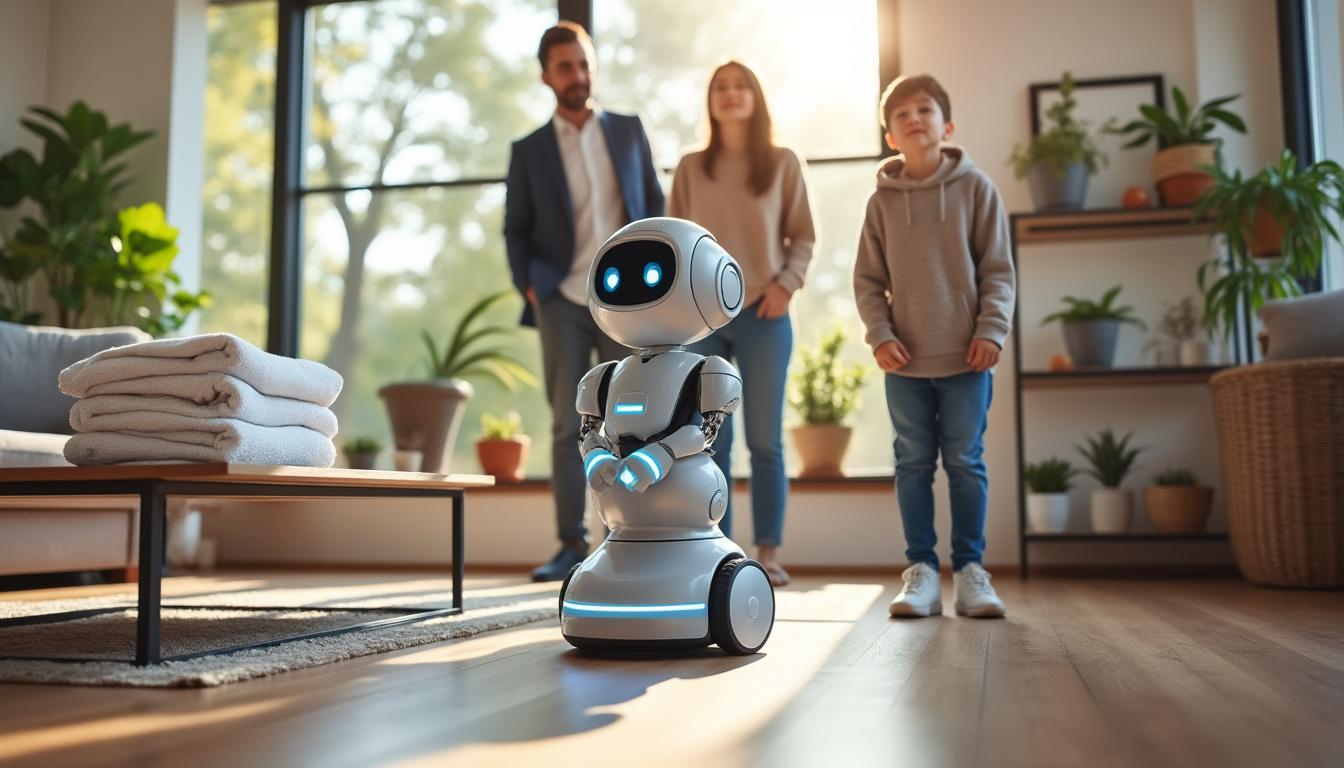 descubre cómo openai revolucionará los hogares con inteligencia artificial que automatiza las tareas domésticas, facilitando la vida diaria y aumentando la eficiencia.