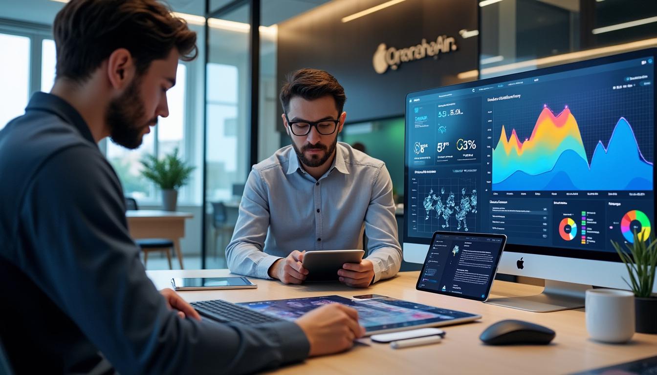 descubre cómo openai y apple colaboran para lanzar una herramienta revolucionaria de análisis deportivo, combinando inteligencia artificial y tecnología avanzada para mejorar el rendimiento y la estrategia en el deporte.
