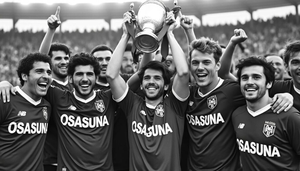 osasuna magna gana nuevamente la copa navarra, demostrando su dominio absoluto y un reinado imparable en el torneo regional.