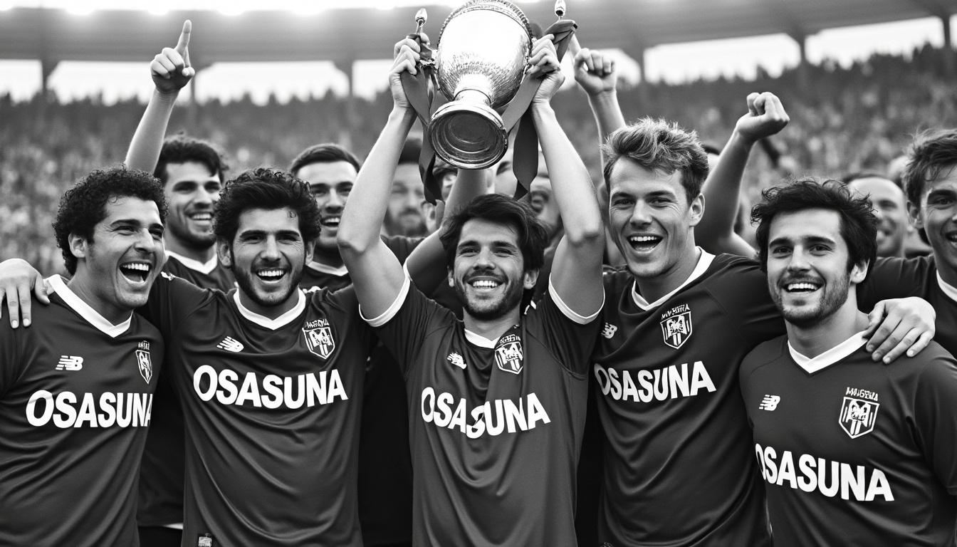 osasuna magna gana nuevamente la copa navarra, demostrando su dominio absoluto y un reinado imparable en el torneo regional.