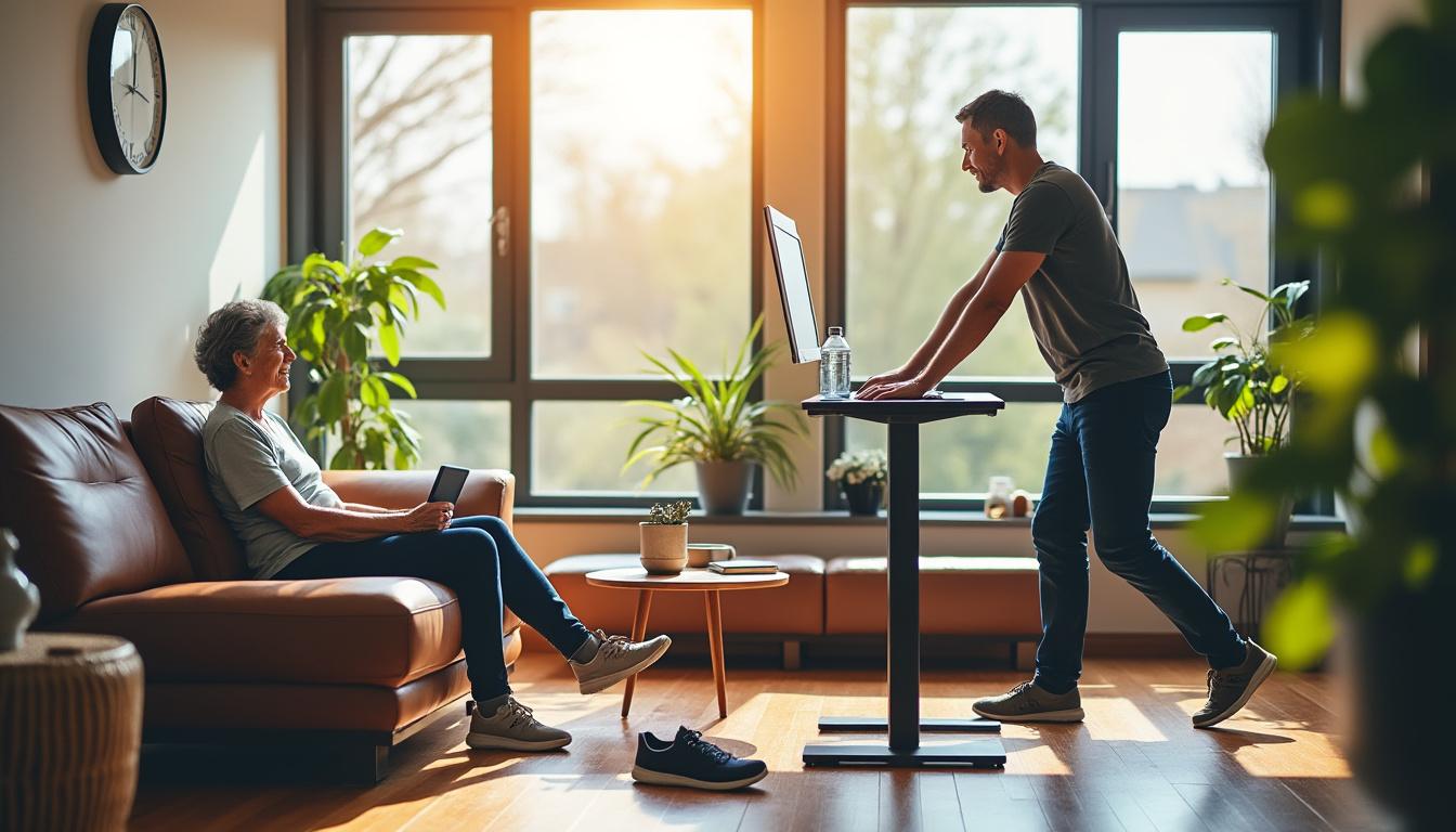 descubre cómo reducir 30 minutos diarios de tiempo sentado puede ayudarte a vivir más tiempo y mejorar tu salud de manera significativa.