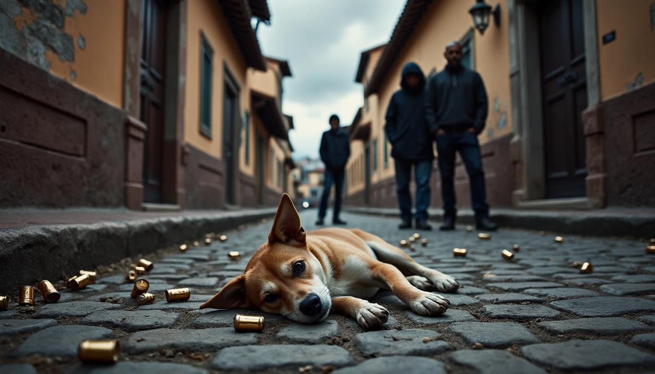 trágica muerte de perrito roki en guanajuato tras colocarle fuegos artificiales en el hocico; activistas y ciudadanos exigen justicia para el animal maltratado.