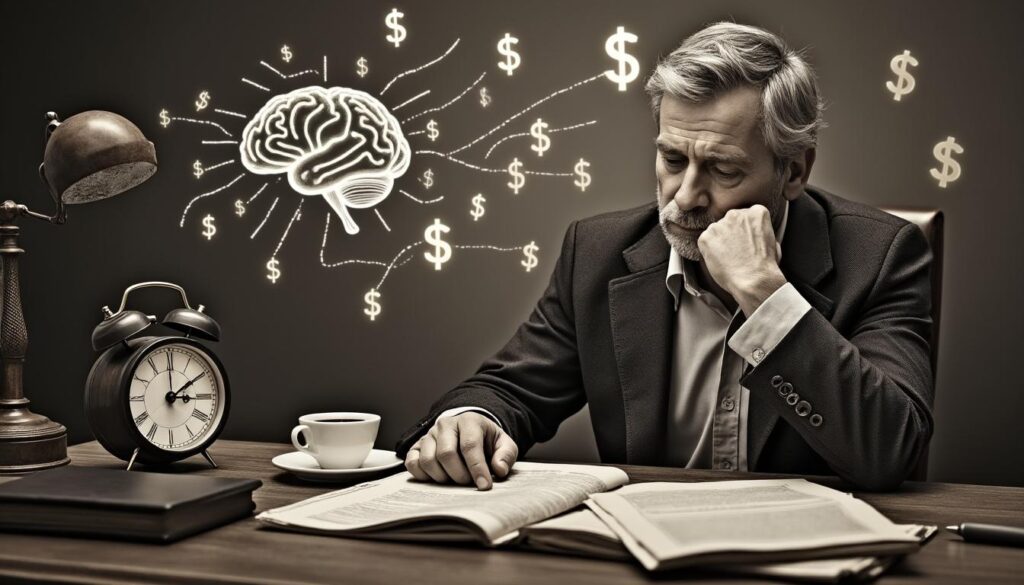 descubre cómo tus emociones influyen en tus decisiones financieras y moldean tu futuro económico, según morgan housel en 'psicología del dinero'.