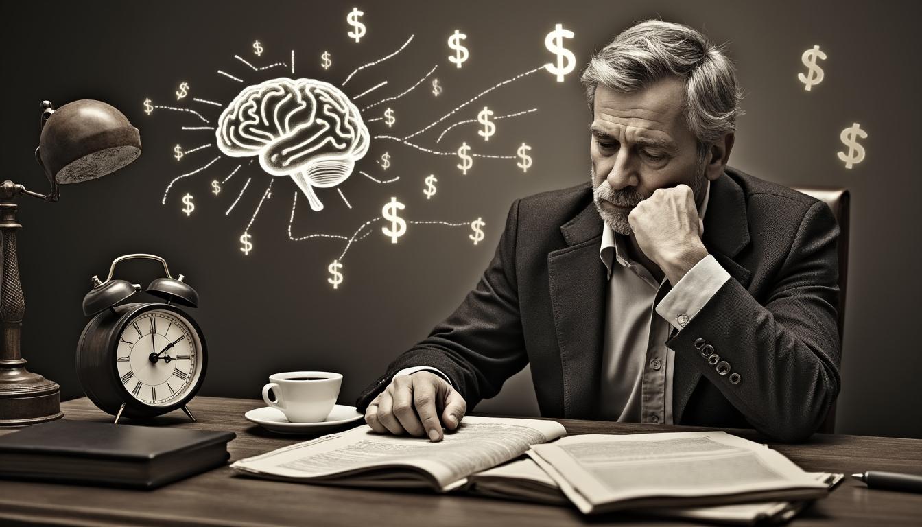 descubre cómo tus emociones influyen en tus decisiones financieras y moldean tu futuro económico, según morgan housel en 'psicología del dinero'.