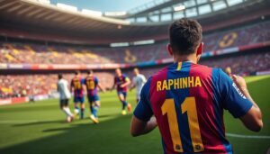 raphinha destaca con un doblete crucial que impulsa al barcelona a la victoria 3-2 sobre el real madrid, conquistando así la supercopa de españa.