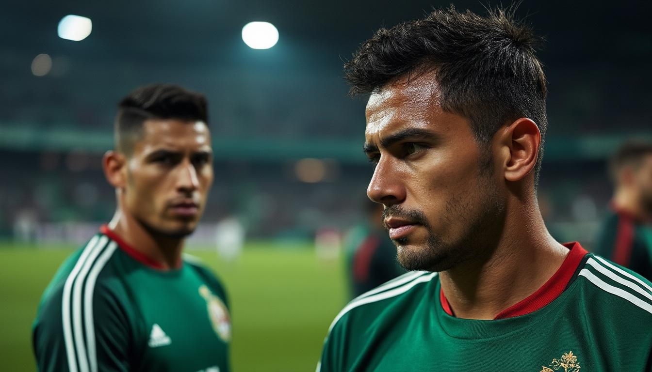 richard ledezma y brian gutiérrez podrían quedar fuera de la convocatoria del tri debido a posibles lesiones o decisiones técnicas, afectando la alineación del equipo mexicano.
