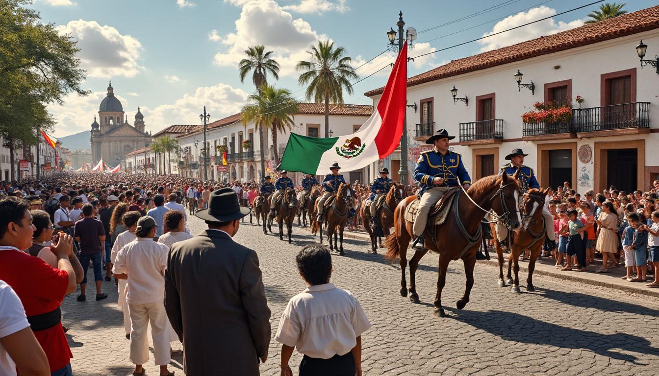 san miguel de allende conmemora el 252º aniversario del nacimiento del valiente capitán juan de aldama, destacando su legado histórico y su valor en la independencia.