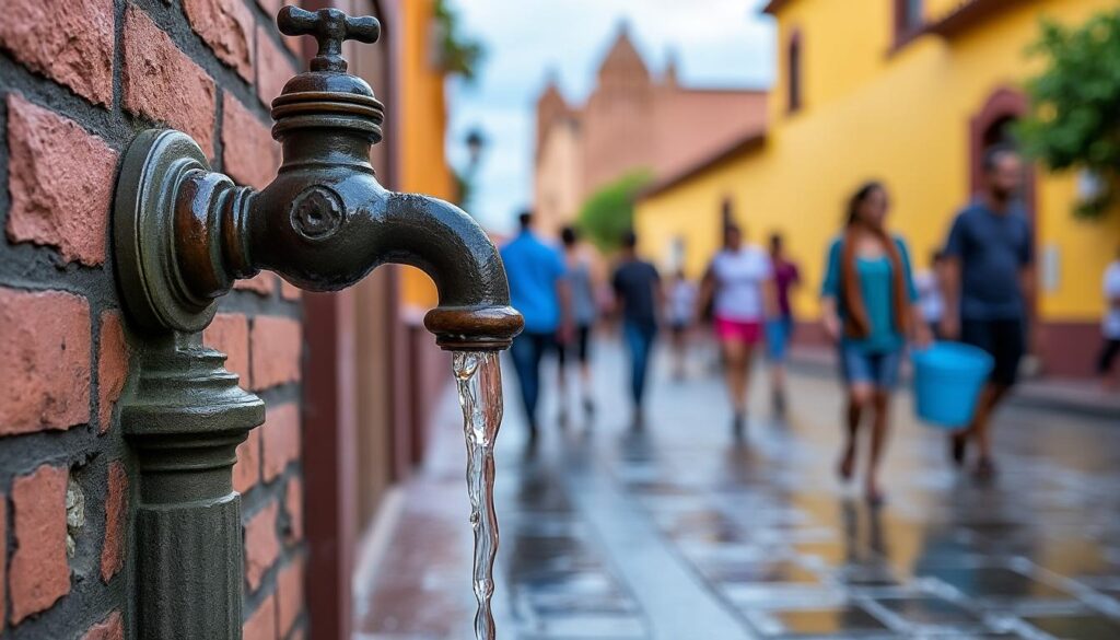 san miguel de allende anuncia la suspensión de recargos en el servicio de agua durante el mes de enero, facilitando el pago a sus usuarios.