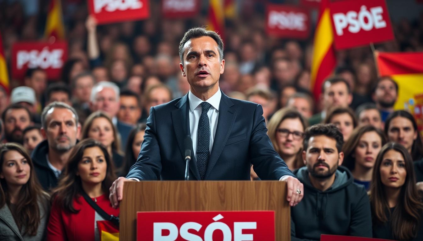 sánchez insta a los militantes del psoe a preservar la dignidad y reafirma su compromiso firme de llevar la legislatura hasta su conclusión.