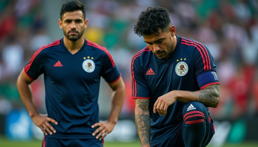 la selección mexicana enfrenta retos antes del mundial 2026 con gilberto mora y santiago giménez encabezando la lista de lesionados, afectando la preparación del equipo.