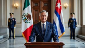 sheinbaum garantiza el apoyo de méxico a cuba, asegurando la seguridad y la cooperación entre ambos países.
