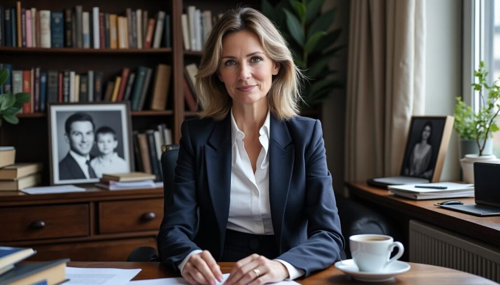 silvia severino, psicóloga, explica cómo la primogénita suele reflejar el temperamento del padre, ofreciendo claves para entender la dinámica familiar y el desarrollo personal.