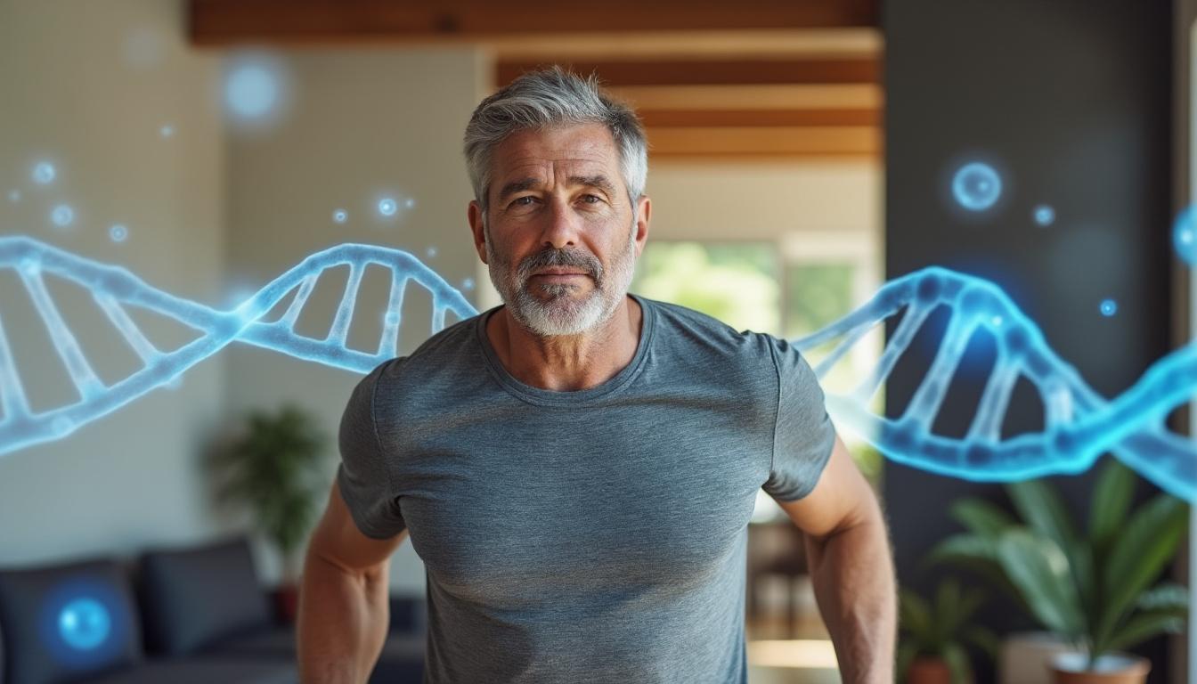 solo 10 minutos de ejercicio diario pueden desactivar genes relacionados con el crecimiento del cáncer de colon, mejorando la salud y reduciendo riesgos.