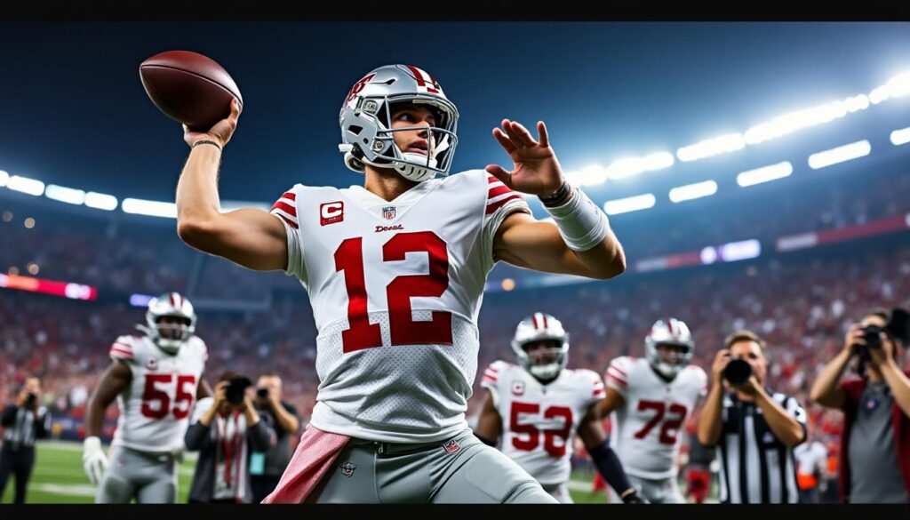 super bowl 2026: sam darnold sorprendió a todos con una actuación impresionante que dejó a los espectadores sin palabras.