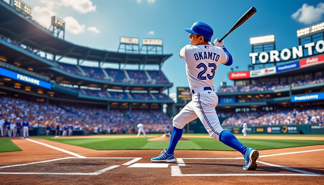 toronto asegura la permanencia del astro japonés kazuma okamoto para la temporada 2026, fortaleciendo su equipo con talento internacional.