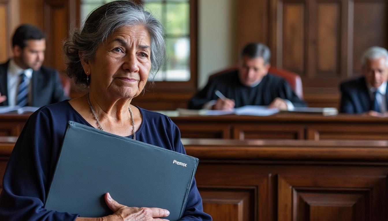 el tribunal ordena a pemex otorgar una pensión vitalicia a la viuda no registrada como beneficiaria, asegurando sus derechos económicos tras la pérdida.