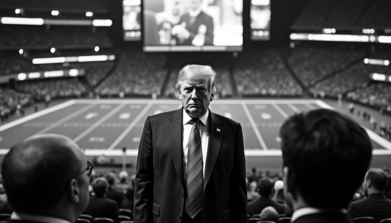 trump se ausenta del super bowl y lanza fuertes críticas contra bad bunny y green day, generando polémica en el evento deportivo más esperado.