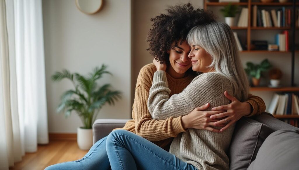 un estudio revela cuánto debe durar un abrazo para mejorar la salud mental y promover el bienestar emocional.