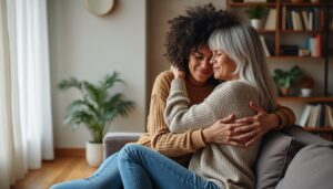 un estudio revela cuánto debe durar un abrazo para mejorar la salud mental y promover el bienestar emocional.