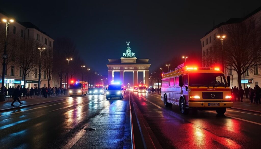 un incendio presuntamente intencionado deja sin suministro eléctrico a 50,000 residentes en berlín, causando interrupciones masivas y afectando la vida diaria de la ciudad.