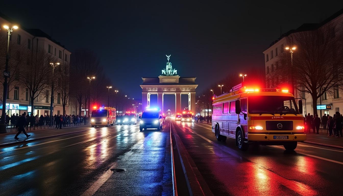 un incendio presuntamente intencionado deja sin suministro eléctrico a 50,000 residentes en berlín, causando interrupciones masivas y afectando la vida diaria de la ciudad.