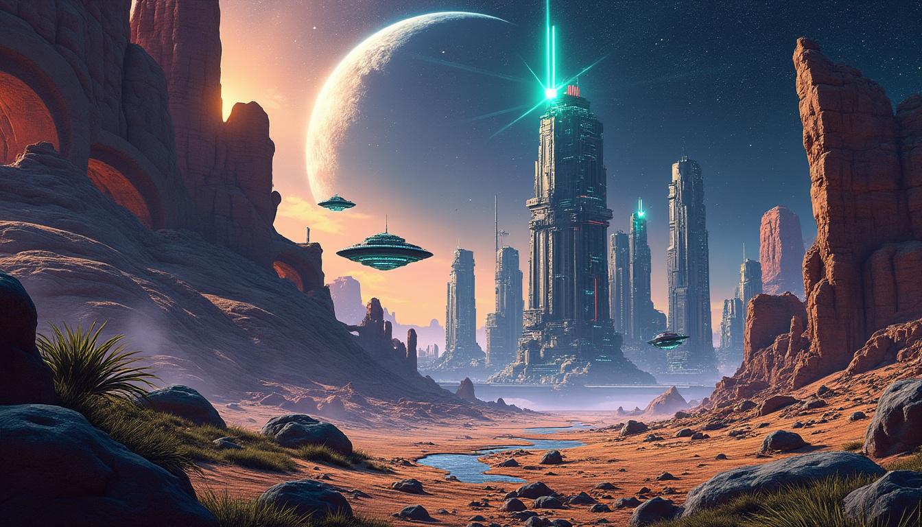 descubre esta joya de la ciencia ficción de la última década que llega a netflix, la opción ideal para los que no tienen acceso a disney+. no te pierdas esta oportunidad única.