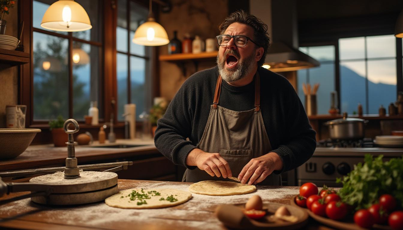 guillermo del toro deslumbra en sundance mostrando su talento al cantar y preparar tortillas en un video fascinante.