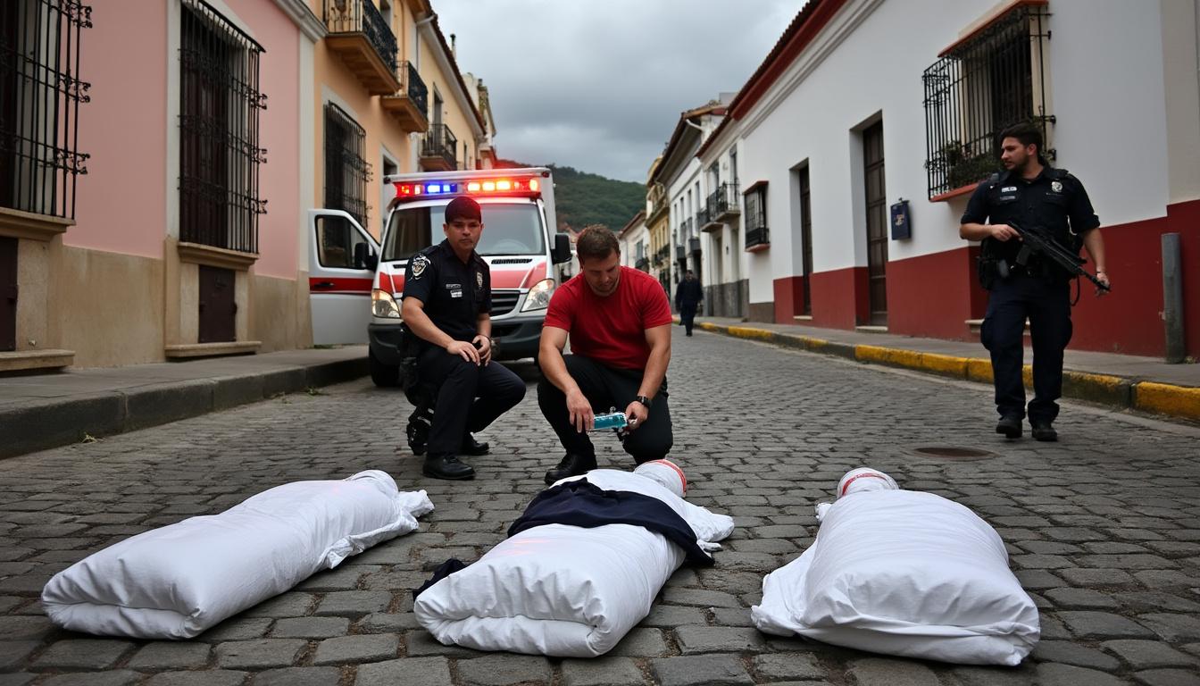 violento ataque en san miguel de allende deja tres personas fallecidas y un herido; conoce los detalles y el contexto de este trágico suceso.