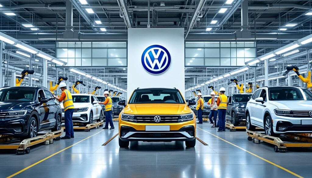 volkswagen navarra planea aumentar su producción en 5.800 vehículos para 2026, consolidando su crecimiento y compromiso con la industria automotriz.