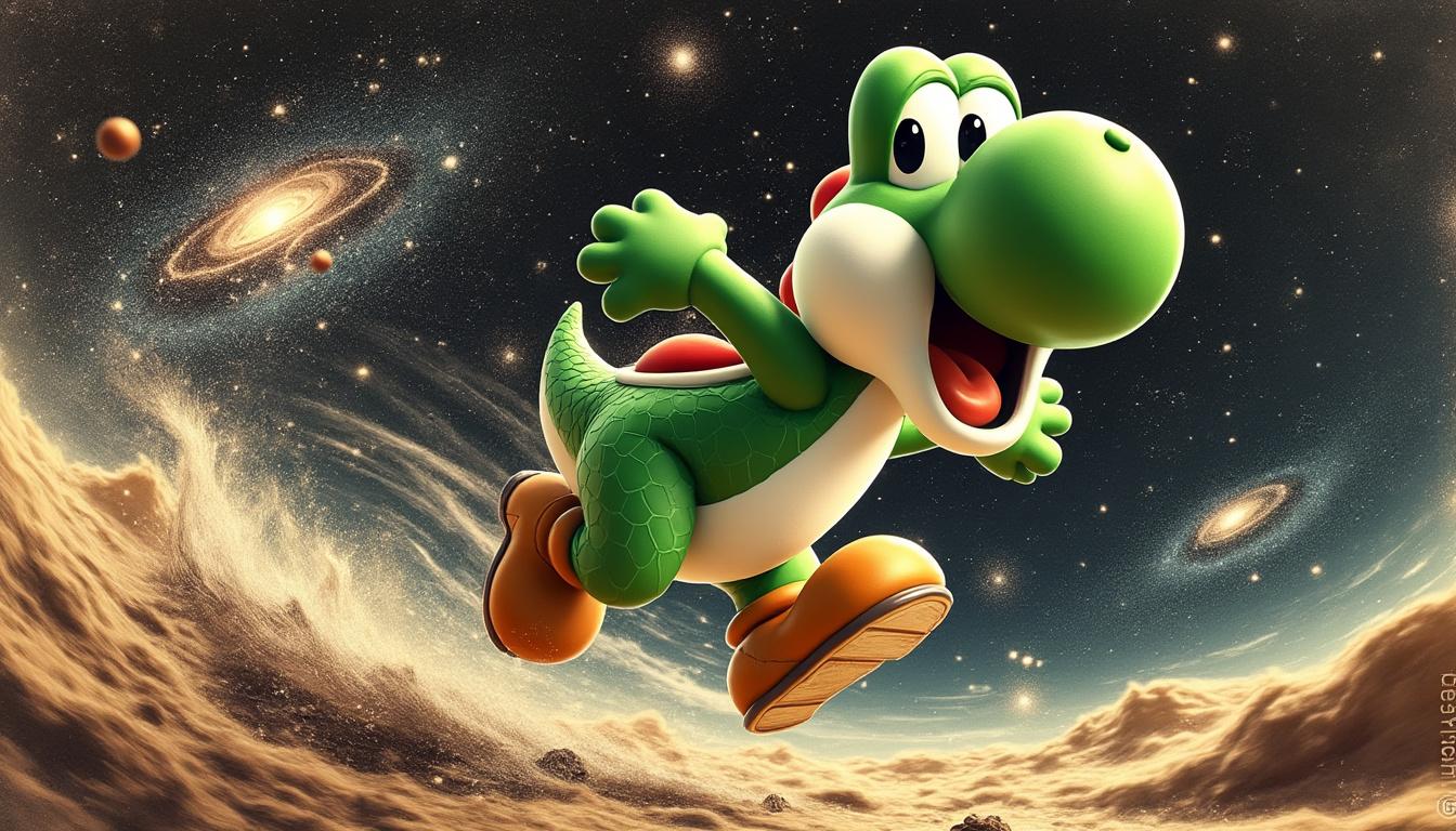 descubre el emocionante debut de yoshi en el tráiler oficial de the super mario galaxy y prepárate para una aventura intergaláctica inolvidable.