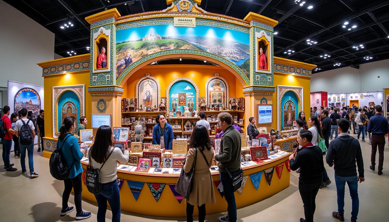 descubre zacatecas, un destino imprescindible en la feria internacional de turismo, donde su riqueza cultural y paisajes cautivan a todos los visitantes.