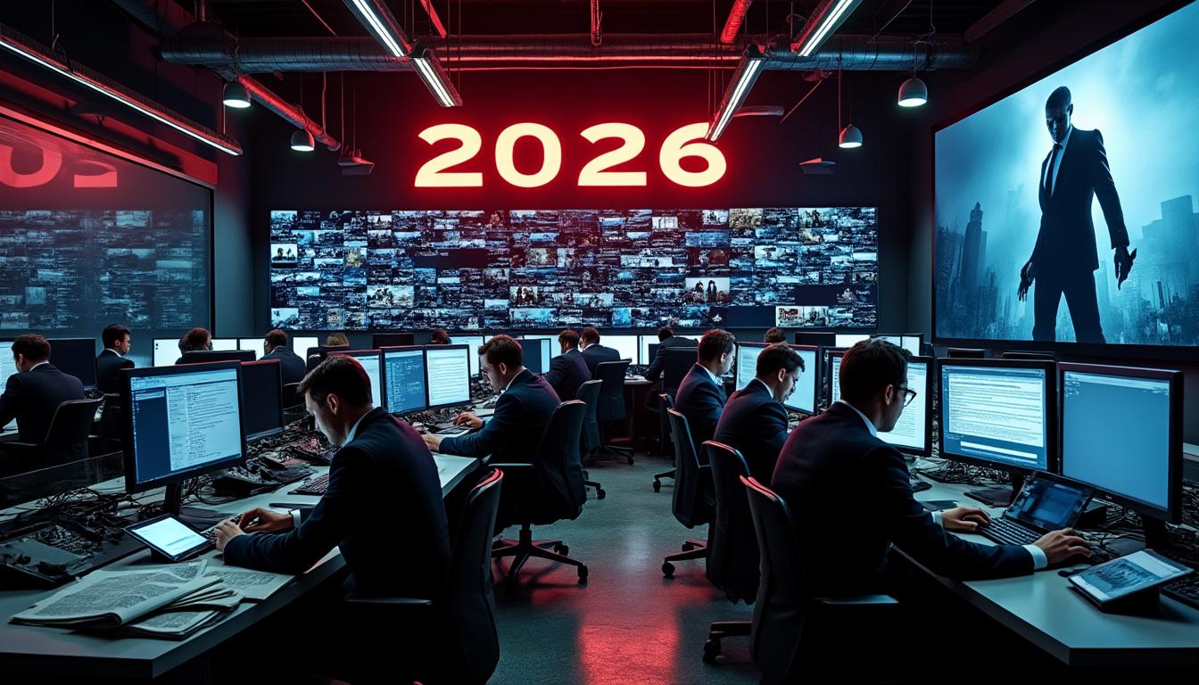descubre el nuevo thriller de netflix para 2026, dirigido por el creador del éxito con gerard butler, que ha alcanzado millones de visualizaciones en solo 3 días. ¡no te lo pierdas!