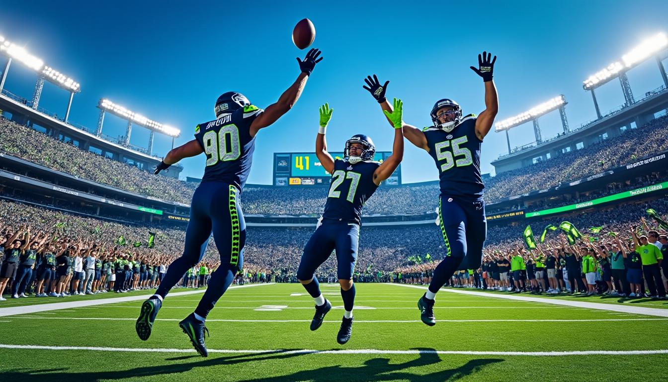 ¡imparable seattle! los seahawks dominan a los 49ers 41-6 y se acercan al título de la nfc 2026 con una actuación espectacular y contundente.