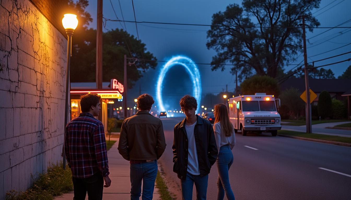 ¡prepárate para una aventura inesperada! netflix confirma un viaje final lleno de sorpresas con el regreso de 'stranger things' en hawkins. no te lo pierdas.
