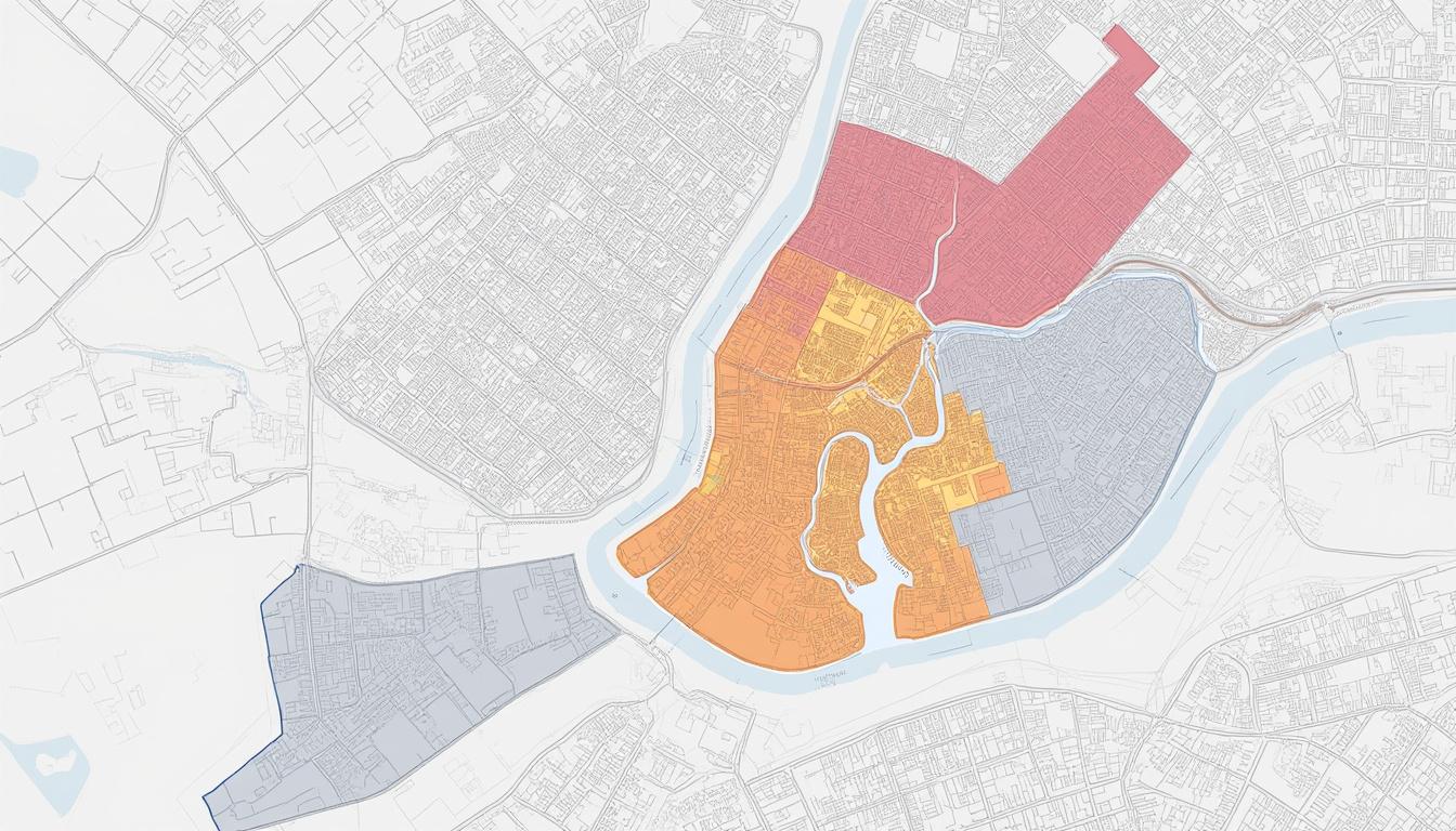 descubre la diversidad extranjera en tu barrio con nuestro mapa detallado calle por calle, que muestra de qué países provienen tus vecinos.