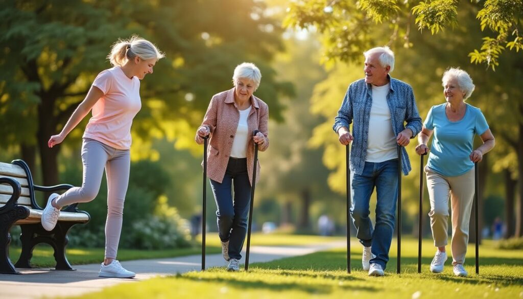 descubre cómo estás envejeciendo con 4 pruebas sencillas y efectivas. evalúa tu salud y bienestar para mantener una vida activa y saludable.