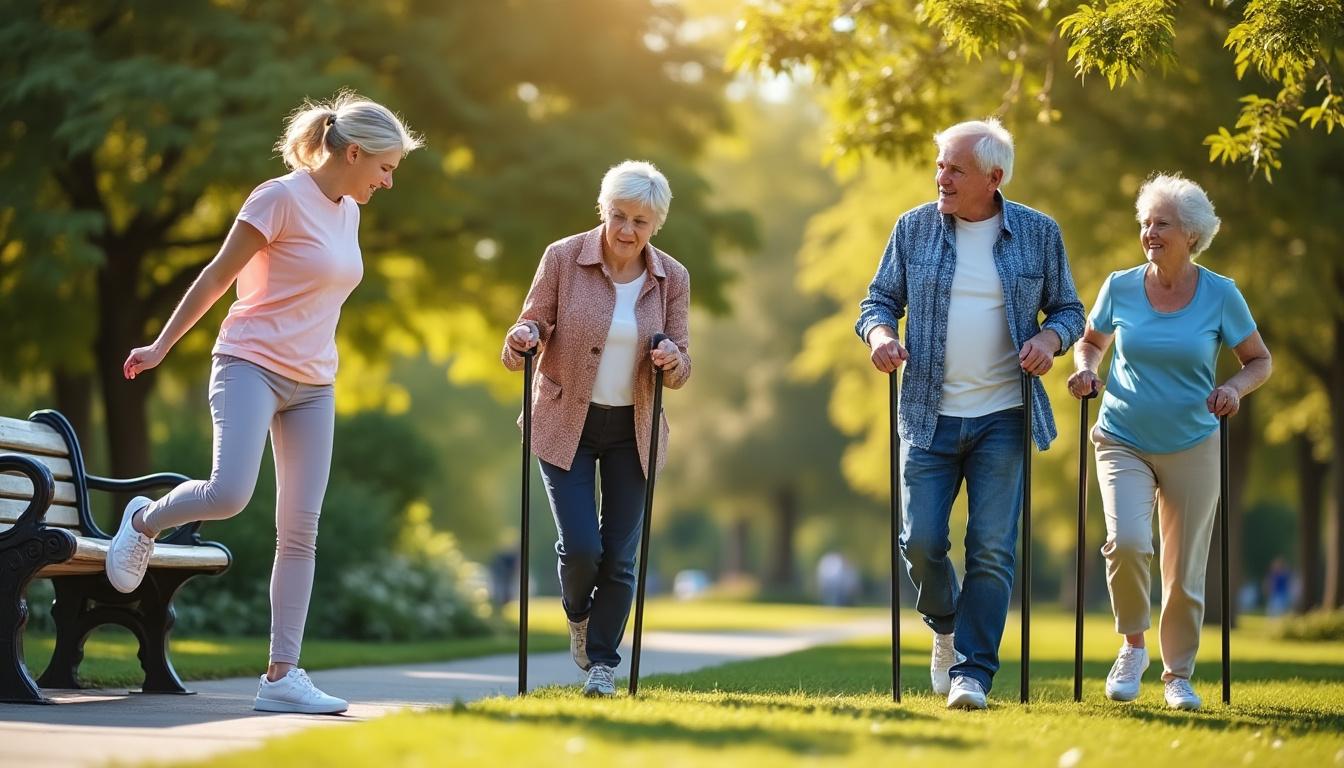 descubre cómo estás envejeciendo con 4 pruebas sencillas y efectivas. evalúa tu salud y bienestar para mantener una vida activa y saludable.