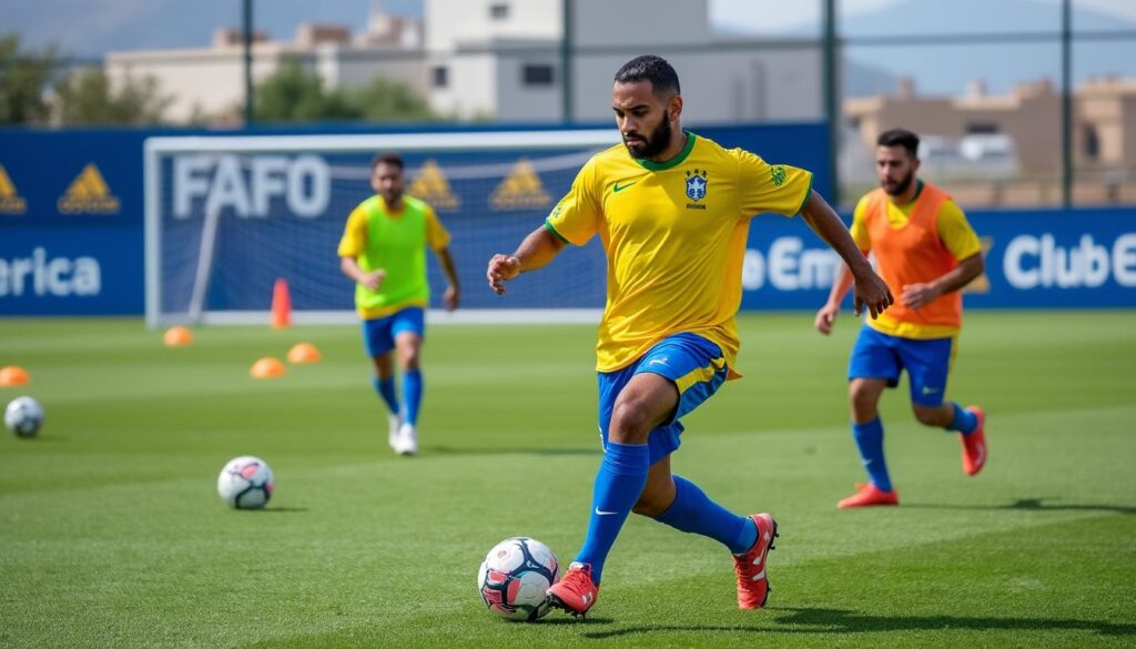 américa considera sumar otro jugador brasileño tras la salida de un extranjero, pensando en fortalecer su plantilla junto a raphael veiga.