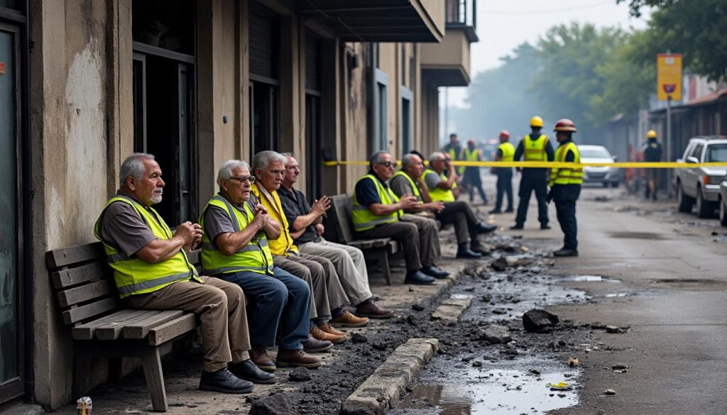 adultos mayores enfrentan dificultades para acceder a sus pensiones tras incendio en bancos del bienestar, afectando su bienestar y seguridad financiera.