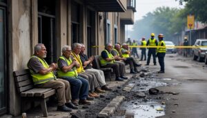 adultos mayores enfrentan dificultades para acceder a sus pensiones tras incendio en bancos del bienestar, afectando su bienestar y seguridad financiera.