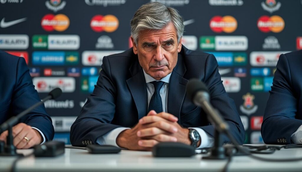 aguirre expresa su tristeza y preocupación por la posible primera baja en el equipo para el mundial, afectando las esperanzas del torneo.