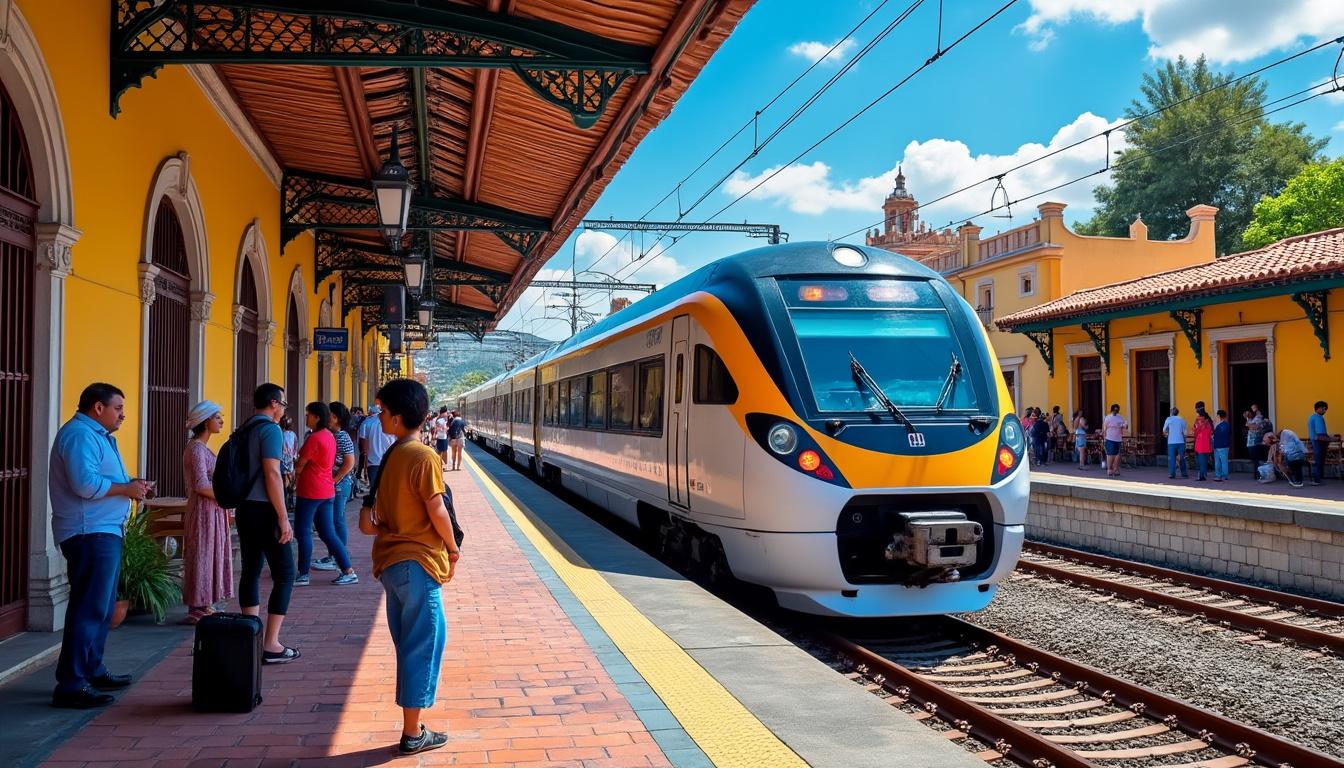 el alcalde confirma que el tren querétaro-irapuato tendrá parada en san miguel de allende, mejorando la conectividad y facilitando el transporte en la región.