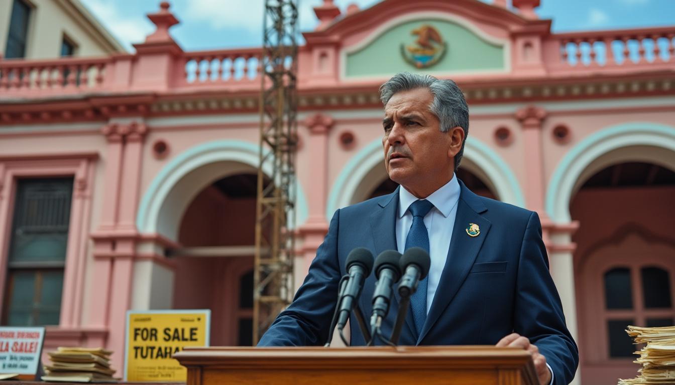 el alcalde de san miguel de allende alerta a los ciudadanos sobre estafas inmobiliarias y dificultades relacionadas con los permisos de venta, instando a la precaución y verificación antes de realizar cualquier transacción.