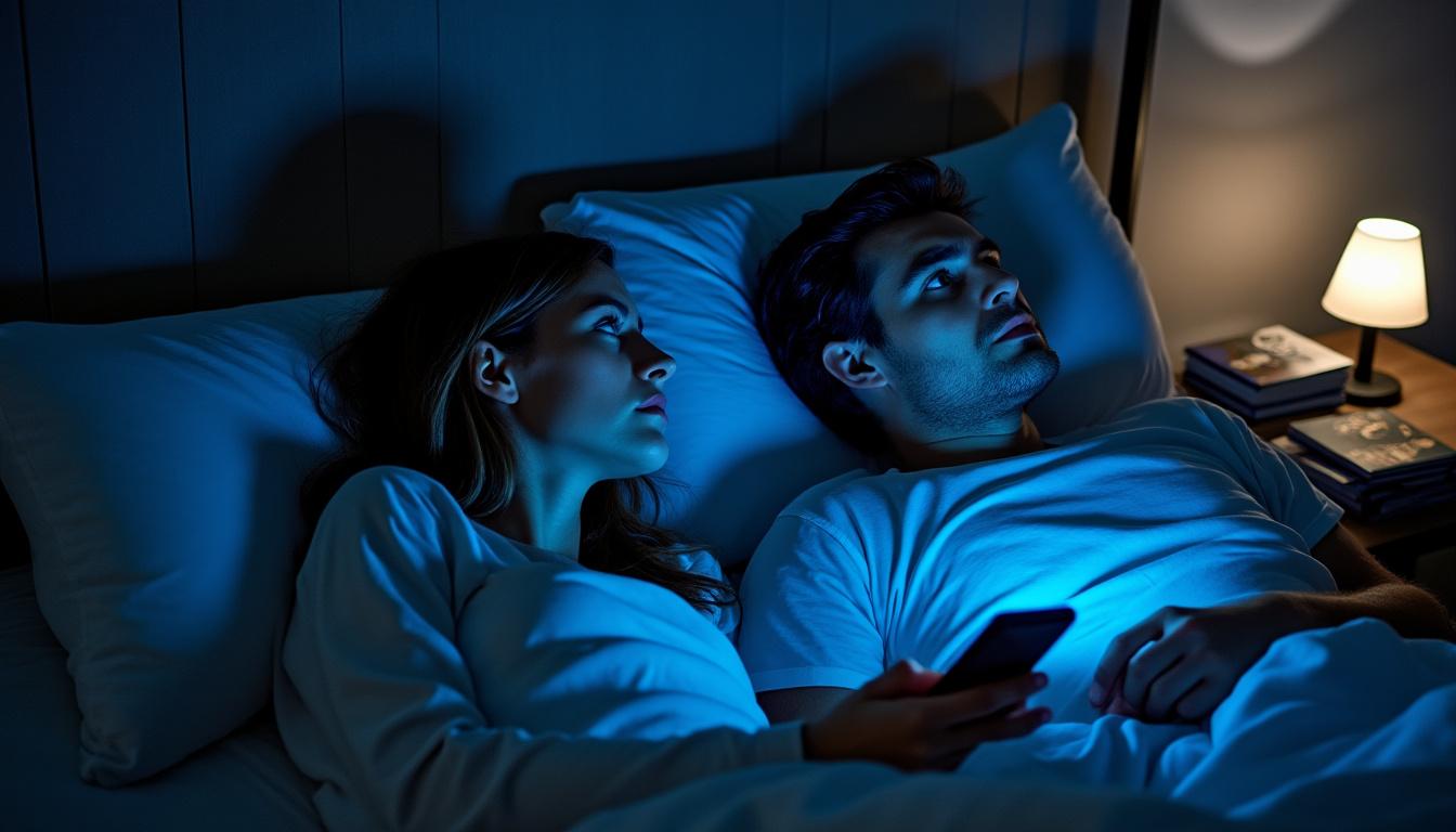 anna vicen, coach, explica cómo el cerebro percibe un microrrechazo cuando tu pareja prefiere mirar una pantalla en la cama en lugar de mirarte a ti, y cómo afecta esto a la relación.