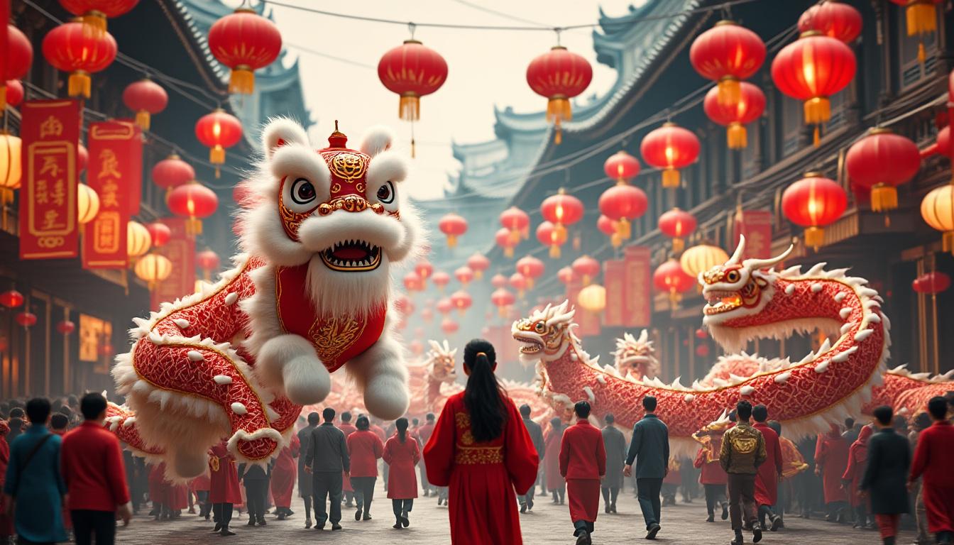 descubre el simbolismo y la influencia del caballo en la cultura popular china durante el año nuevo chino 2026, una celebración llena de tradición y significado.
