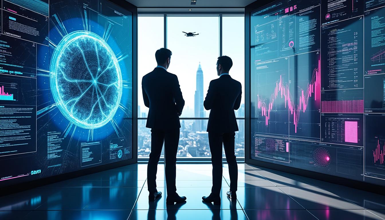 descubre cómo anthropic y openai están liderando la revolución de la inteligencia artificial, estableciendo las bases y normas que definirán el futuro tecnológico global.